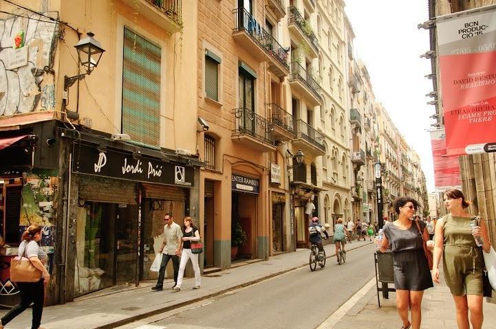 Center-Ramblas Barcelona Ngoại thất bức ảnh