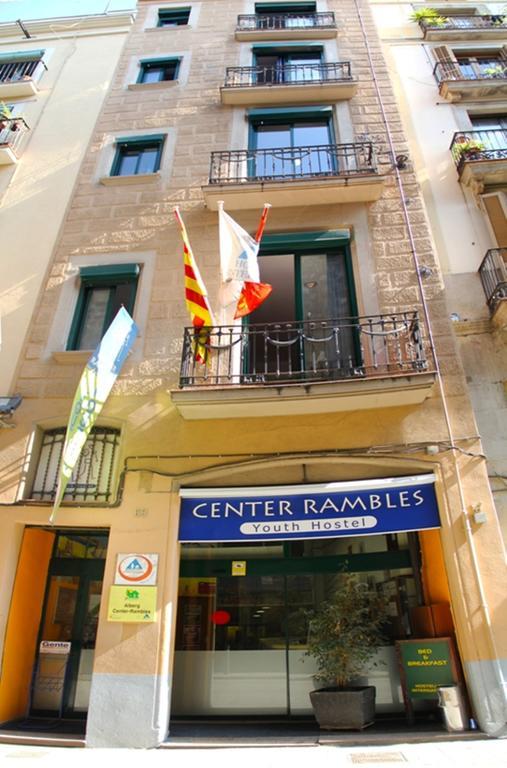 Center-Ramblas Barcelona Ngoại thất bức ảnh